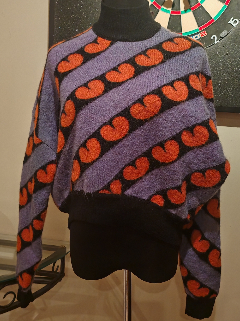 Marni Mohair Heart Sweater - Picture 14 of 16